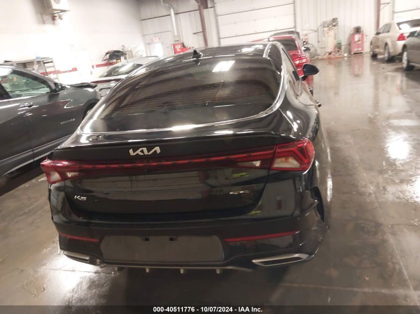 2022 Kia K5 Gt-Line VIN: 5XXG64J20NG144433 Lot: 40511776