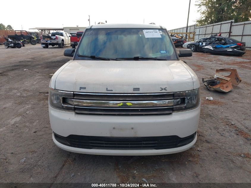 2013 Ford Flex Se VIN: 2FMGK5B85DBD30841 Lot: 40511788