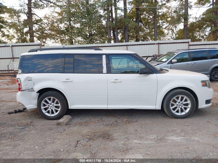 2013 Ford Flex Se VIN: 2FMGK5B85DBD30841 Lot: 40511788