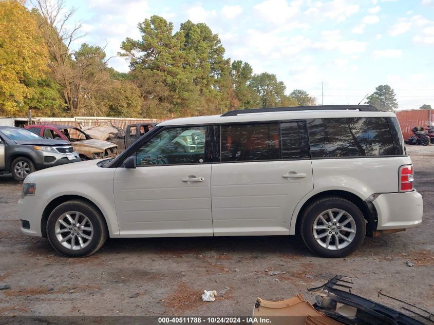 2013 Ford Flex Se VIN: 2FMGK5B85DBD30841 Lot: 40511788