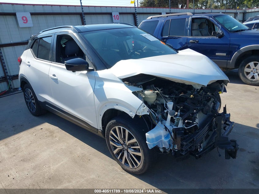 2021 NISSAN KICKS  (VIN: 3N1CP5DV6ML497708)