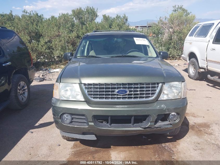 2004 Ford Explorer Nbx/Xlt VIN: 1FMZU73K04ZA23843 Lot: 40511792