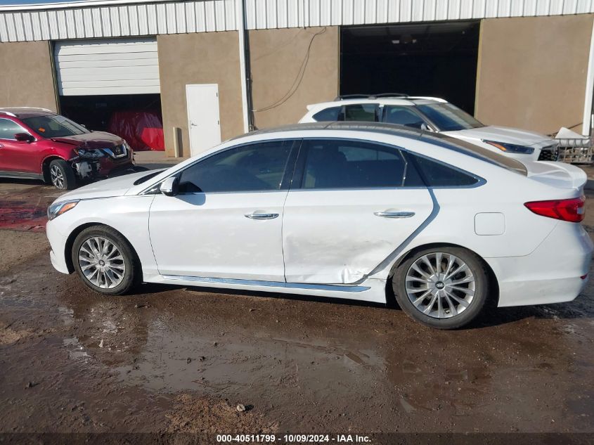 5NPE34AF4FH010629 2015 Hyundai Sonata Sport/Limited