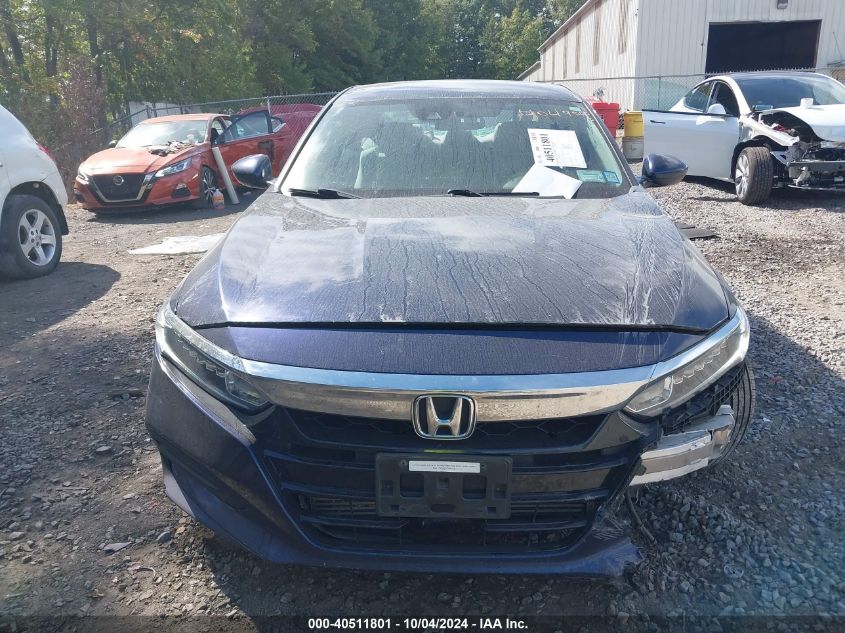 2018 Honda Accord Lx VIN: 1HGCV1F18JA104415 Lot: 40511801