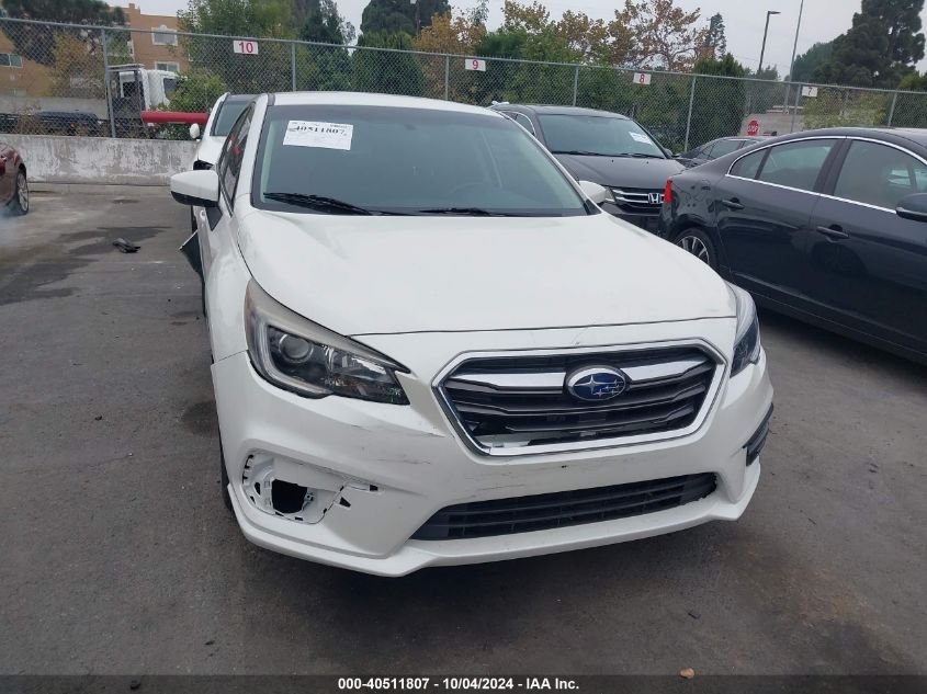 2018 Subaru Legacy 2.5I Premium VIN: 4S3BNAC61J3041365 Lot: 40511807