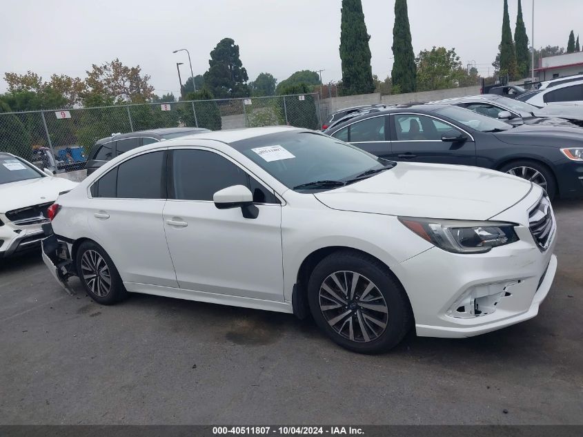 2018 Subaru Legacy 2.5I Premium VIN: 4S3BNAC61J3041365 Lot: 40511807