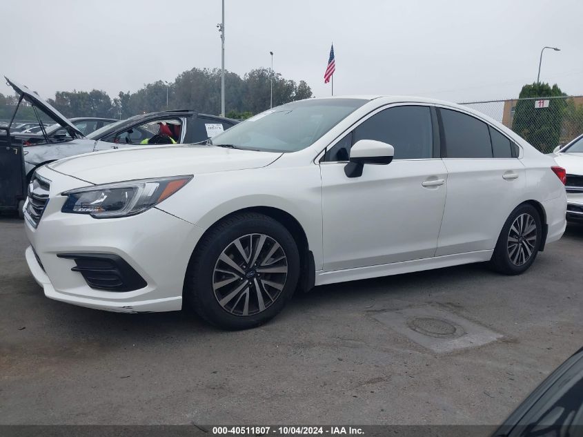 2018 Subaru Legacy 2.5I Premium VIN: 4S3BNAC61J3041365 Lot: 40511807