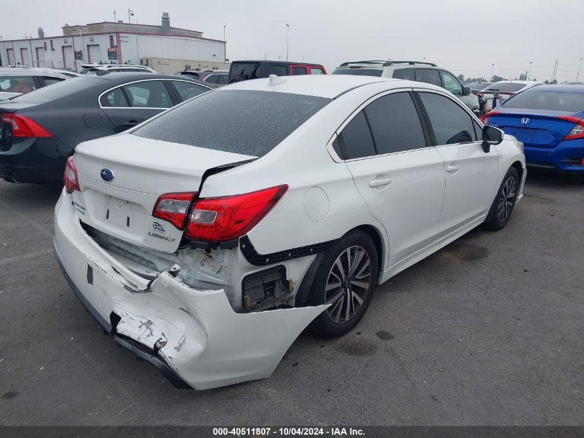 2018 Subaru Legacy 2.5I Premium VIN: 4S3BNAC61J3041365 Lot: 40511807