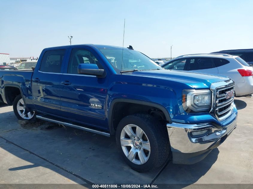 2017 GMC Sierra 1500 Sle VIN: 3GTP1MEC3HG386359 Lot: 40511806