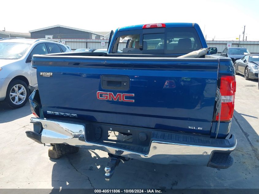 2017 GMC Sierra 1500 Sle VIN: 3GTP1MEC3HG386359 Lot: 40511806