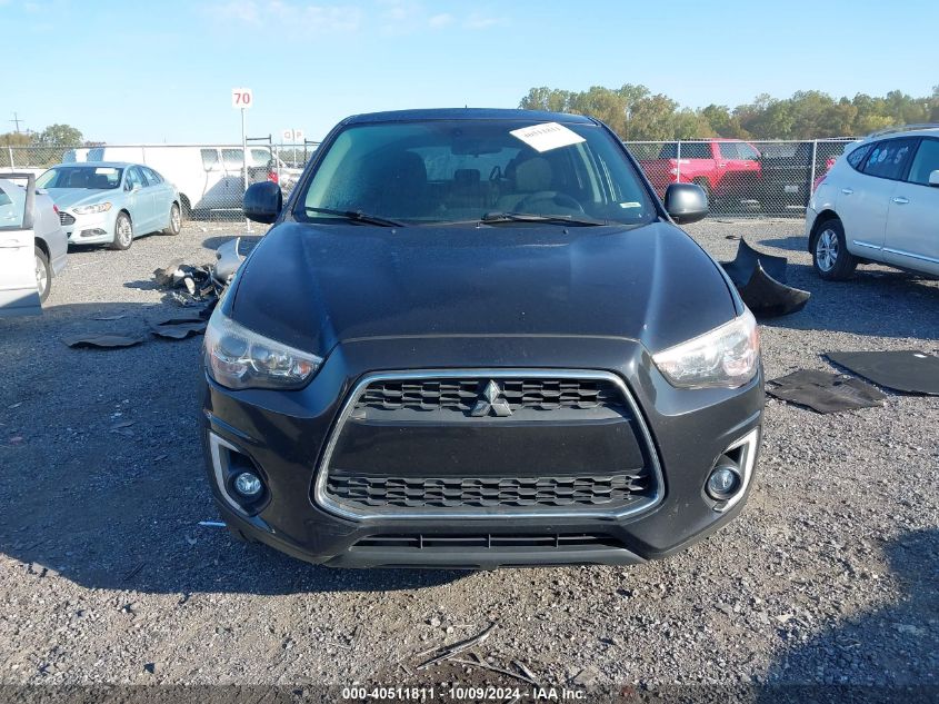 2015 Mitsubishi Outlander Sport Se VIN: 4A4AP4AUXFE045797 Lot: 40511811