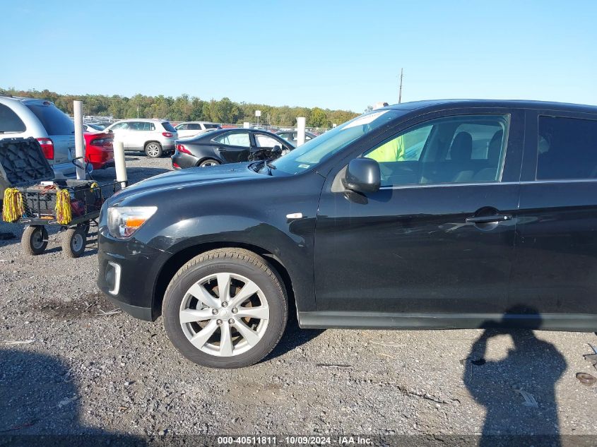 2015 Mitsubishi Outlander Sport Se VIN: 4A4AP4AUXFE045797 Lot: 40511811