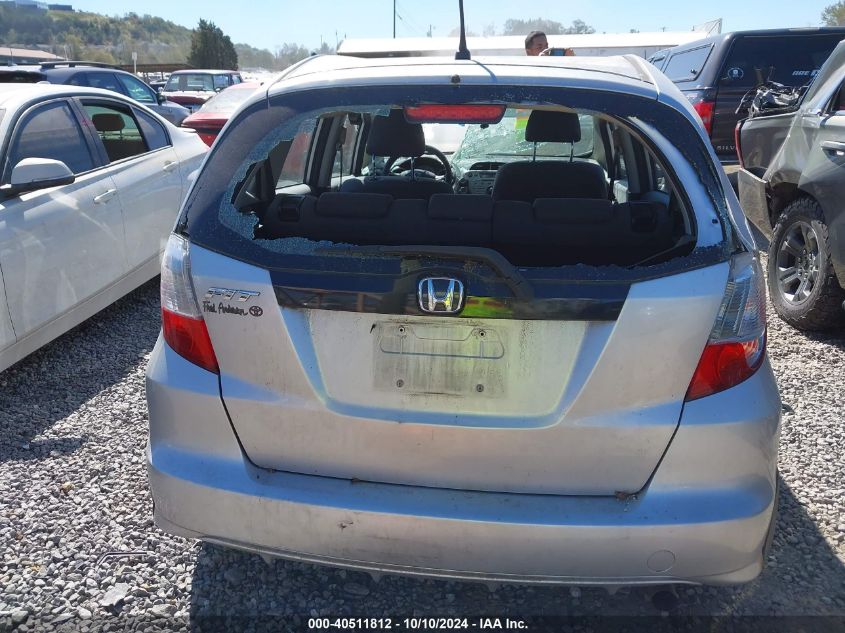 2013 Honda Fit VIN: JHMGE8H31DC044928 Lot: 40511812