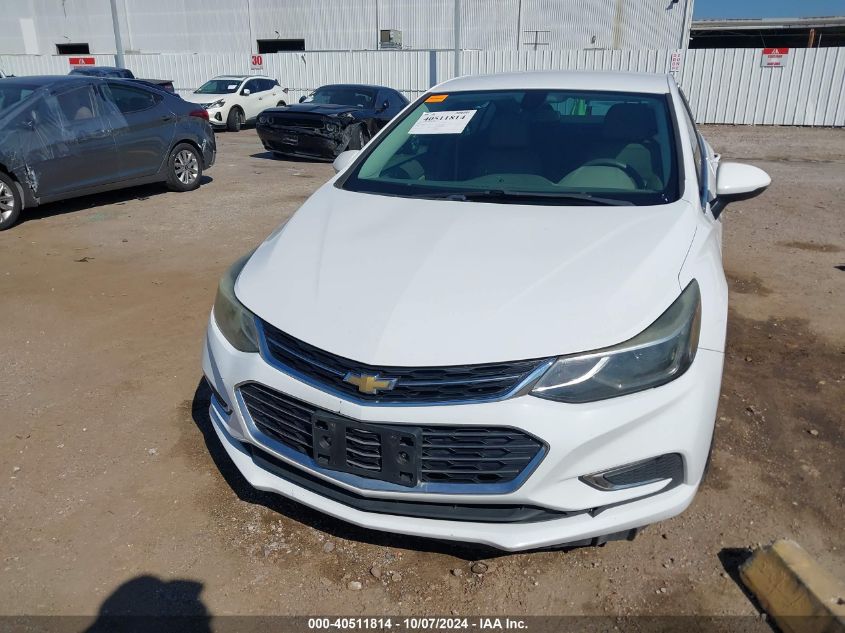 2017 Chevrolet Cruze Premier Auto VIN: 1G1BF5SMXH7107122 Lot: 40511814