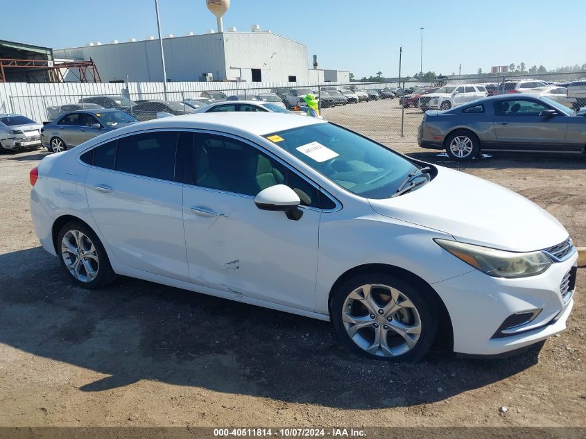 2017 Chevrolet Cruze Premier Auto VIN: 1G1BF5SMXH7107122 Lot: 40511814