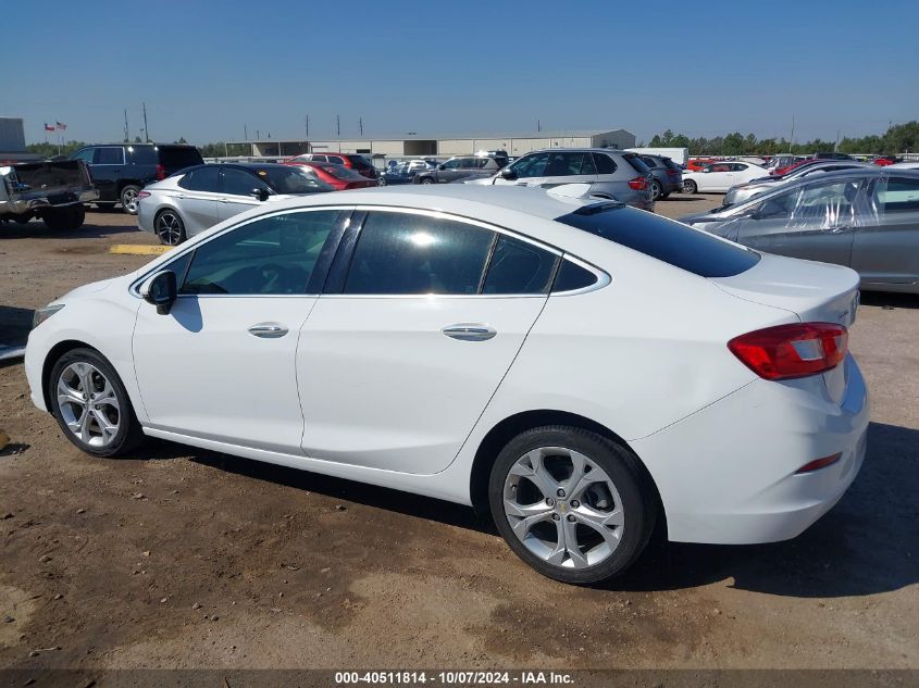 2017 Chevrolet Cruze Premier Auto VIN: 1G1BF5SMXH7107122 Lot: 40511814