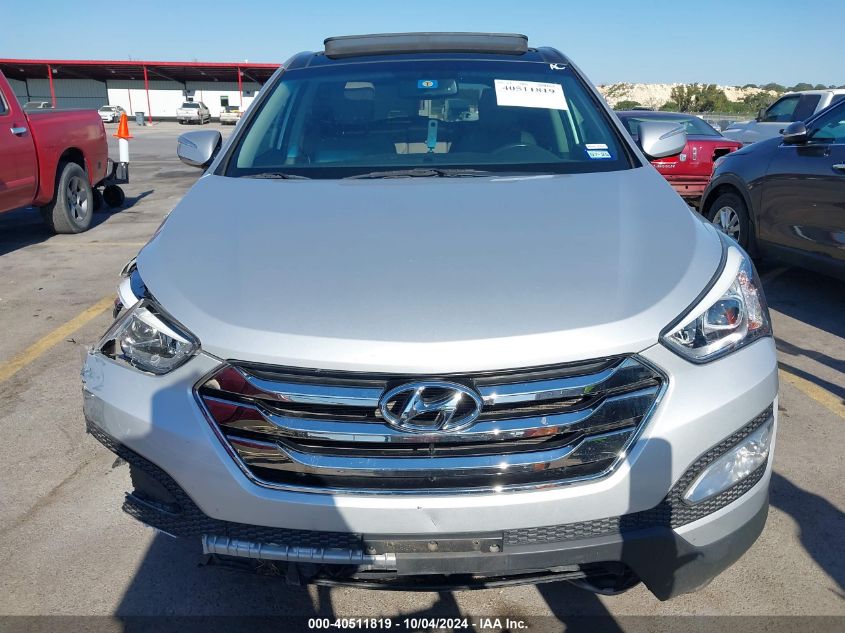 2014 Hyundai Santa Fe Sport 2.4L VIN: 5XYZU3LB5EG122638 Lot: 40511819