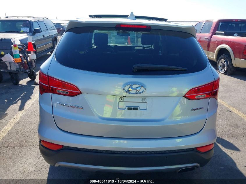 5XYZU3LB5EG122638 2014 Hyundai Santa Fe Sport 2.4L