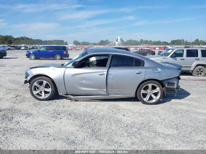 2016 Dodge Charger Se VIN: 2C3CDXBG6GH340378 Lot: 40511830