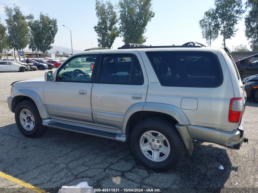 JT3GN87R7X0107841 1999 Toyota 4Runner Limited V6