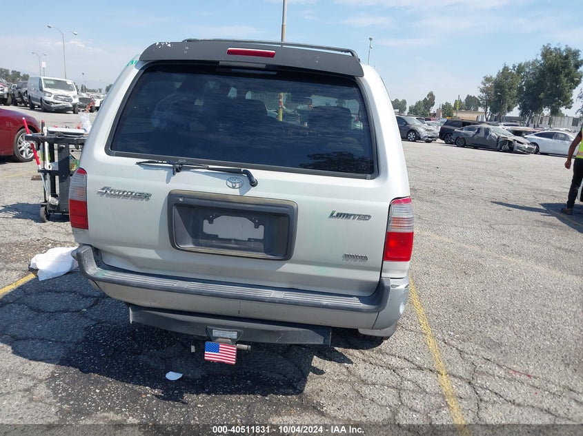 JT3GN87R7X0107841 1999 Toyota 4Runner Limited V6