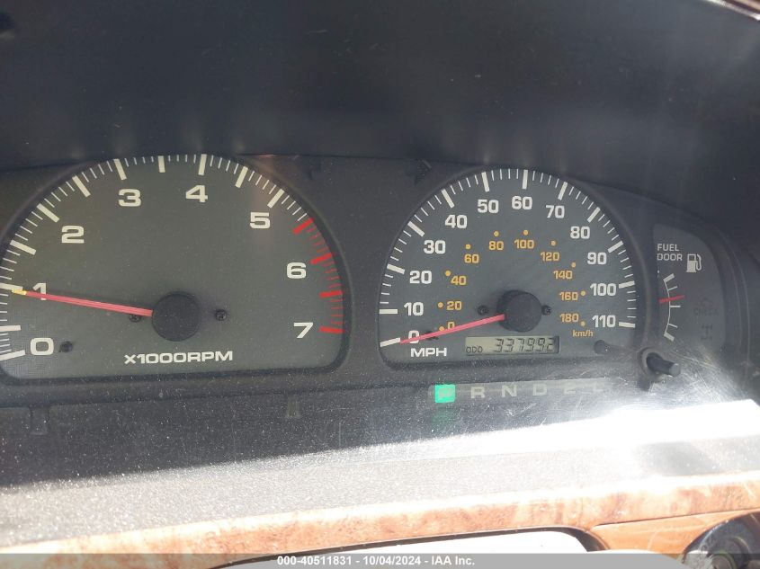 JT3GN87R7X0107841 1999 Toyota 4Runner Limited V6