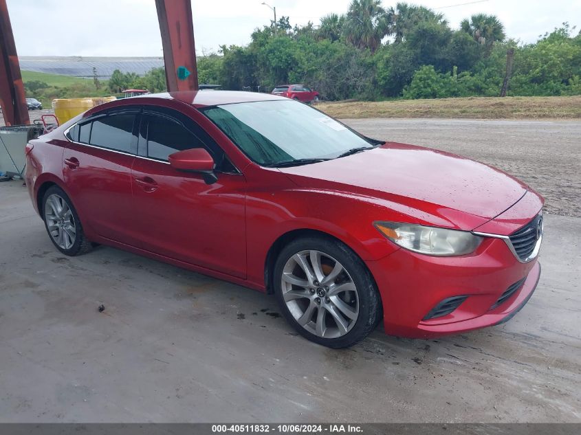 JM1GJ1V52G1428436 2016 MAZDA 6 - Image 1