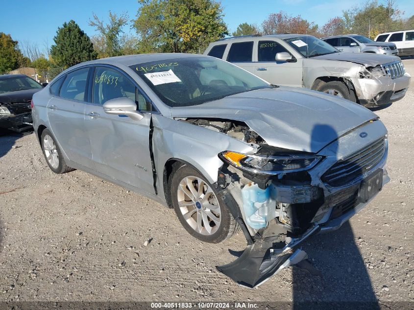 3FA6P0MU3KR262381 2019 FORD FUSION - Image 1