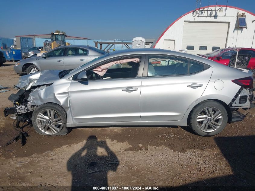 2019 Hyundai Elantra Sel/Value/Limited VIN: 5NPD84LF5KH408078 Lot: 40511837