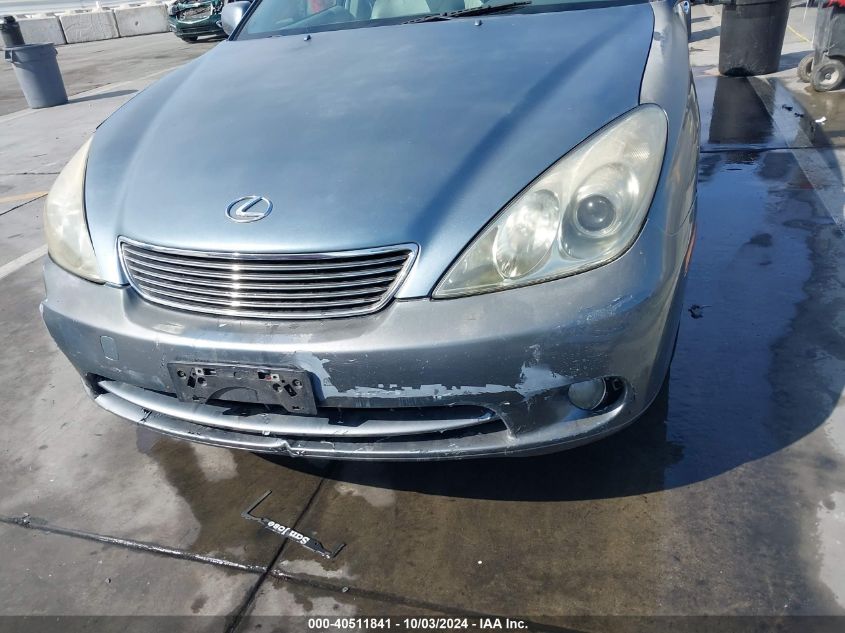 JTHBA30G465170537 2006 Lexus Es 330