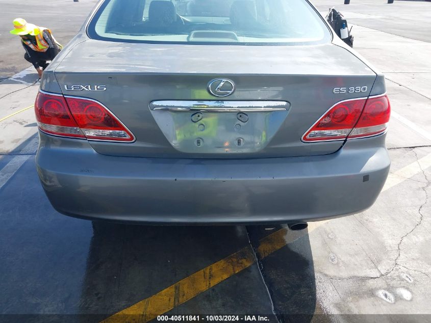 JTHBA30G465170537 2006 Lexus Es 330