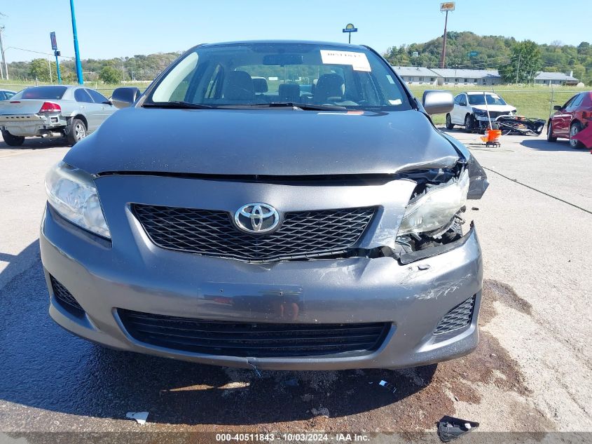 2010 Toyota Corolla Le VIN: JTDBU4EEXAJ083585 Lot: 40511843