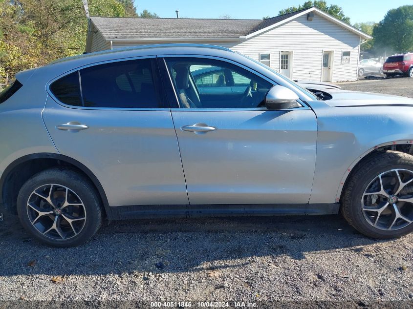 2018 Alfa Romeo Stelvio Ti Awd VIN: ZASFAKBN6J7C25860 Lot: 40511845