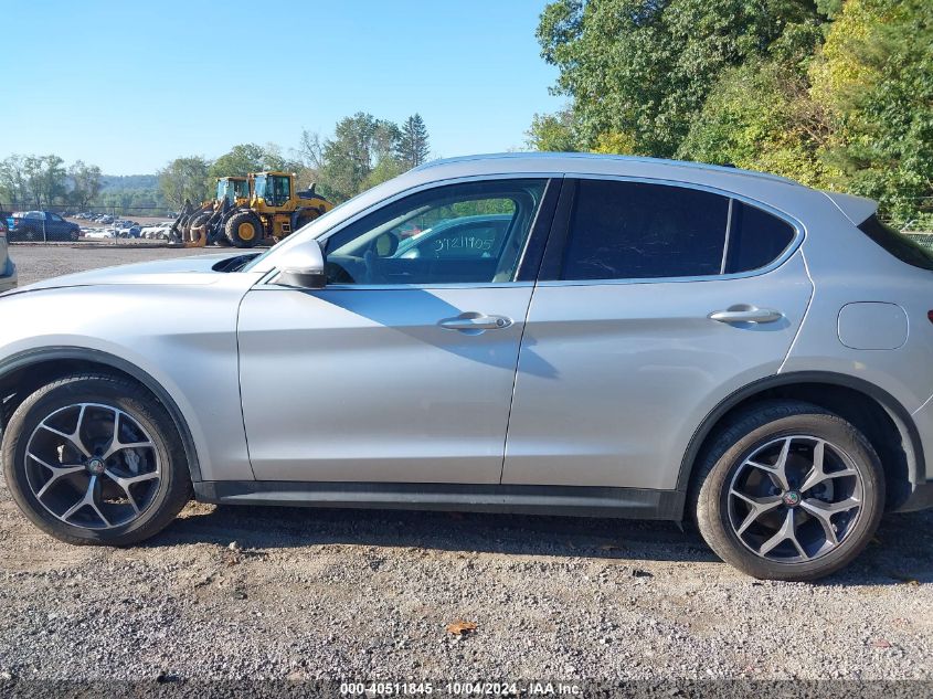 2018 Alfa Romeo Stelvio Ti Awd VIN: ZASFAKBN6J7C25860 Lot: 40511845