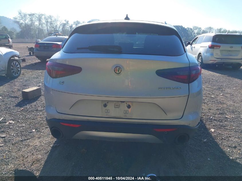 2018 Alfa Romeo Stelvio Ti Awd VIN: ZASFAKBN6J7C25860 Lot: 40511845