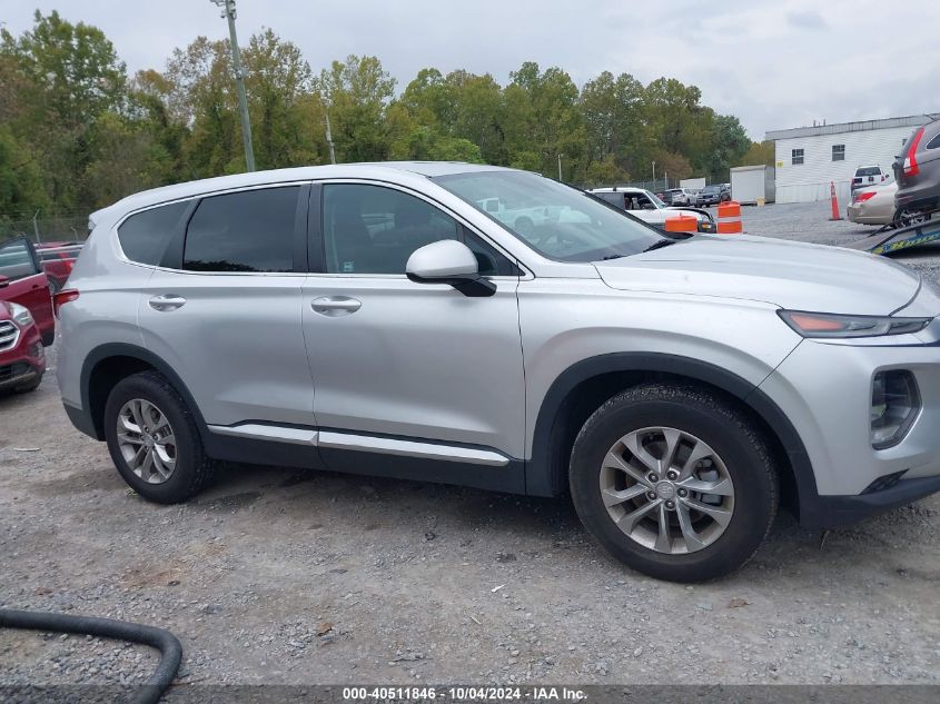 2019 Hyundai Santa Fe Se VIN: 5NMS23AD0KH001397 Lot: 40511846