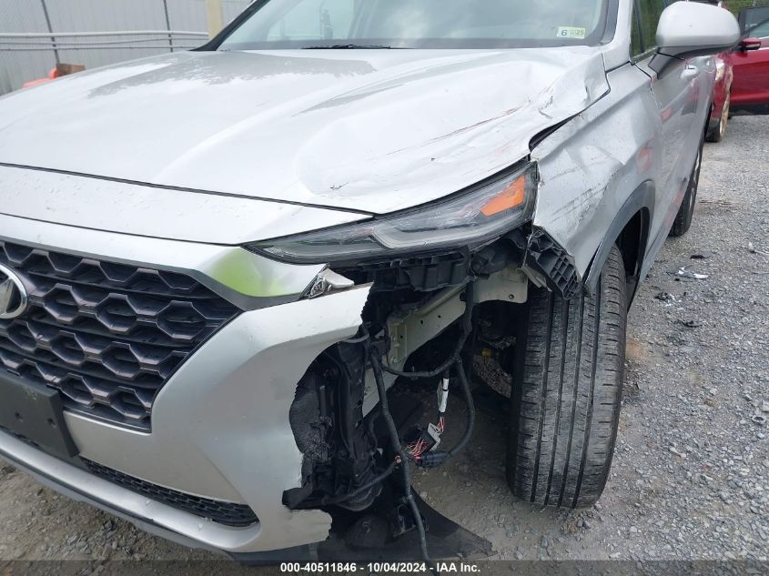 2019 Hyundai Santa Fe Se VIN: 5NMS23AD0KH001397 Lot: 40511846