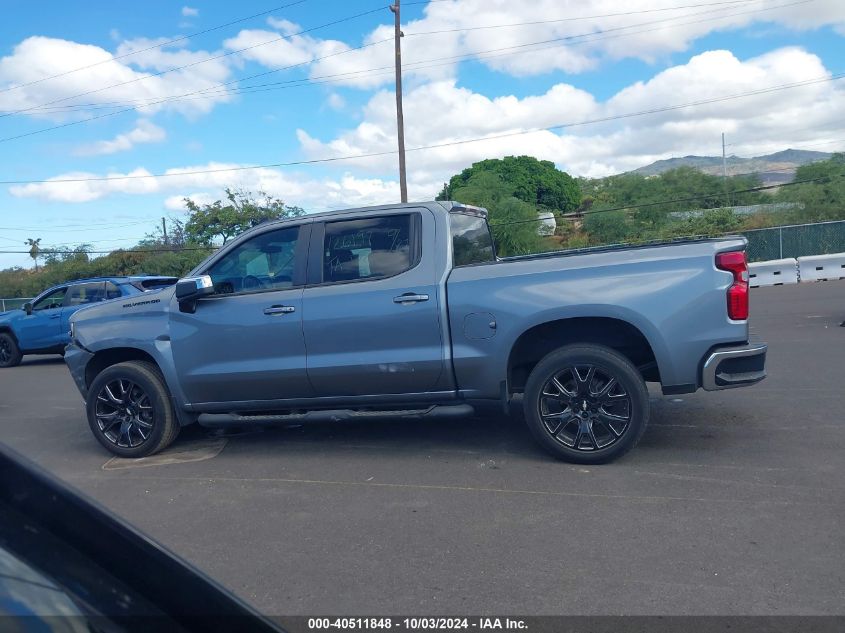 2020 Chevrolet Silverado 1500 2Wd Short Bed Lt VIN: 3GCPWCED7LG234114 Lot: 40511848