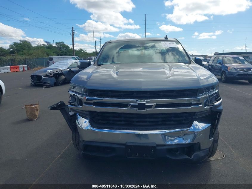 2020 Chevrolet Silverado 1500 2Wd Short Bed Lt VIN: 3GCPWCED7LG234114 Lot: 40511848