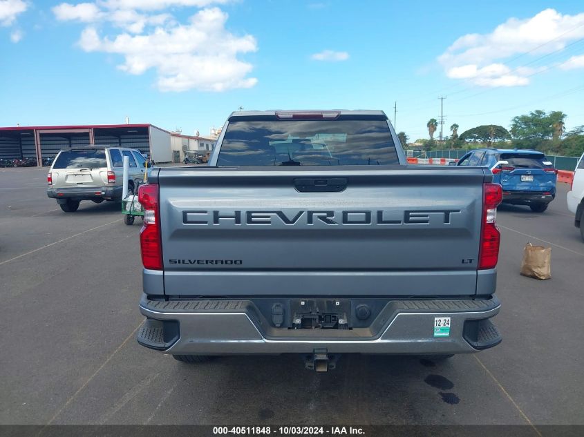 2020 Chevrolet Silverado 1500 2Wd Short Bed Lt VIN: 3GCPWCED7LG234114 Lot: 40511848