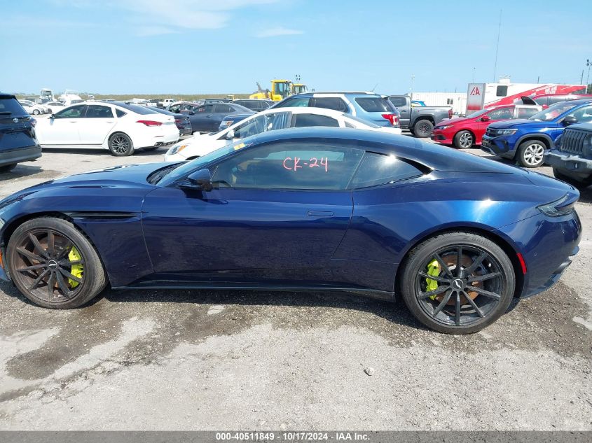 VIN 5XYRH4LF0NG127324 2019 ASTON MARTIN DB11 no.14