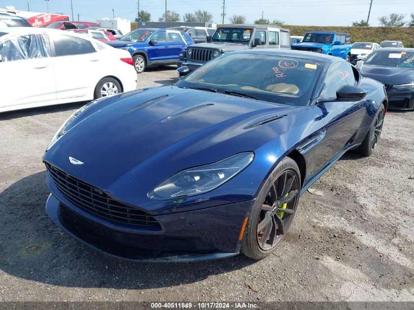 VIN 5XYRH4LF0NG127324 2019 ASTON MARTIN DB11 no.2