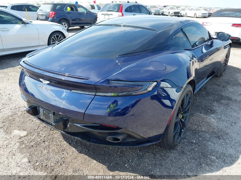 VIN 5XYRH4LF0NG127324 2019 ASTON MARTIN DB11 no.4