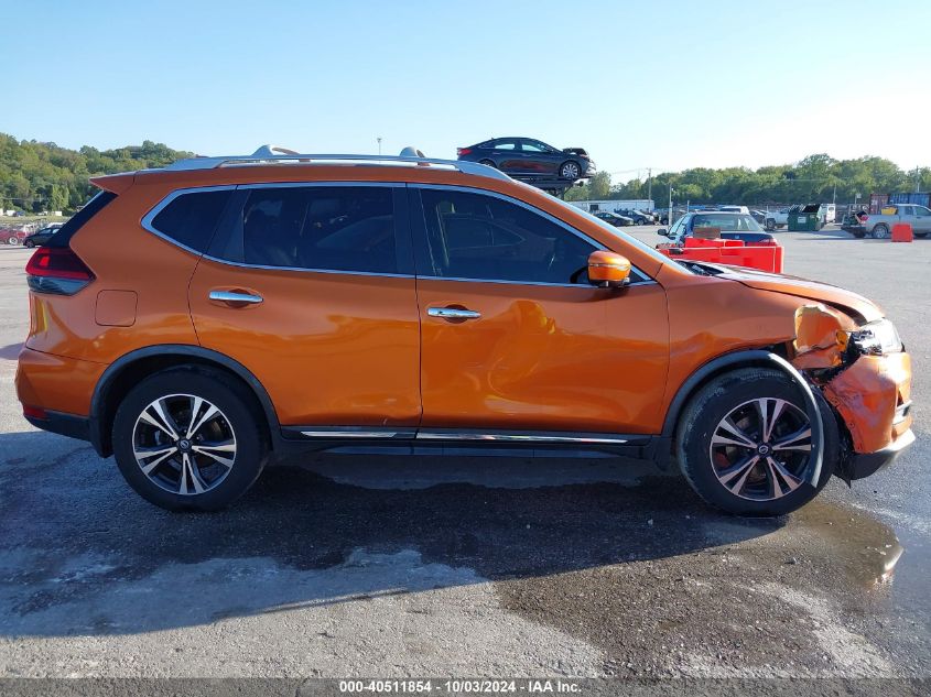 2018 Nissan Rogue Sl VIN: JN8AT2MV3JW306044 Lot: 40511854