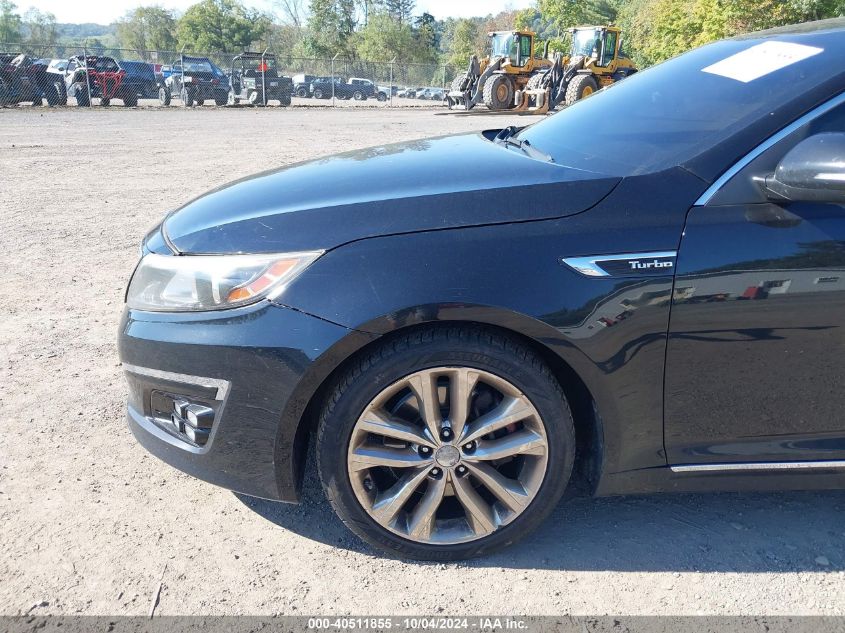 2015 Kia Optima Sxl Turbo VIN: 5XXGR4A60FG443464 Lot: 40511855