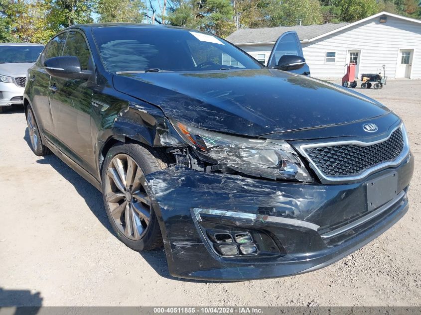 2015 Kia Optima Sxl Turbo VIN: 5XXGR4A60FG443464 Lot: 40511855