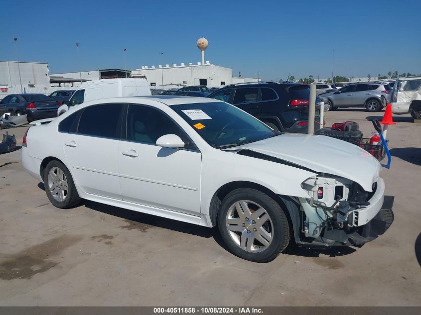 2G1WG5E34C1101176 2012 Chevrolet Impala Lt