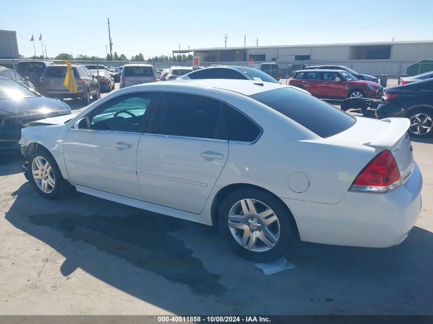 2G1WG5E34C1101176 2012 Chevrolet Impala Lt