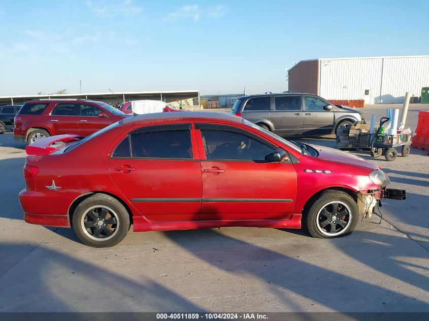 2008 Toyota Corolla Ce VIN: 1NXBR32E28Z986690 Lot: 40511859