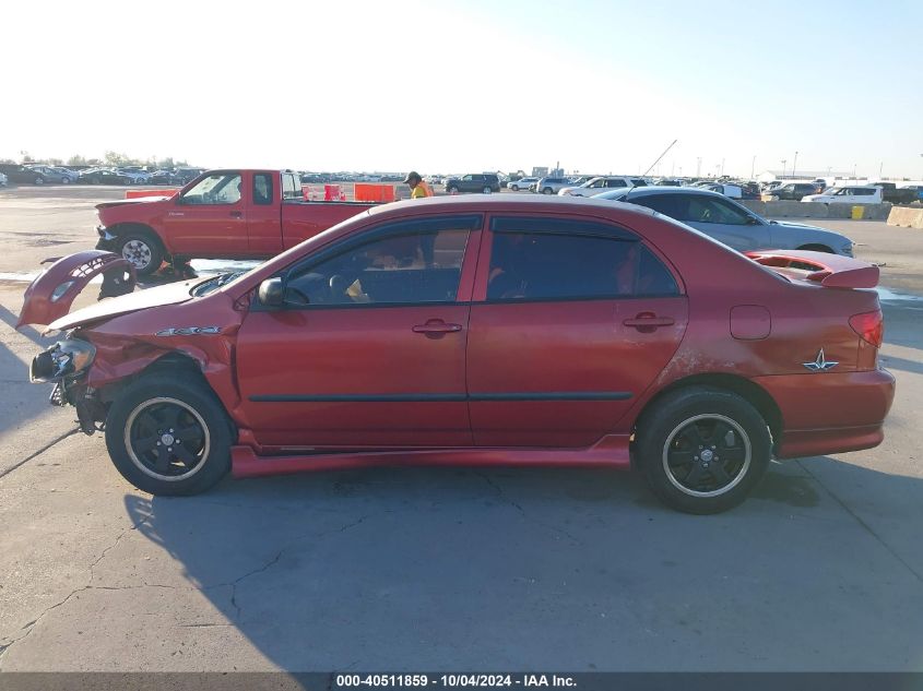 2008 Toyota Corolla Ce VIN: 1NXBR32E28Z986690 Lot: 40511859